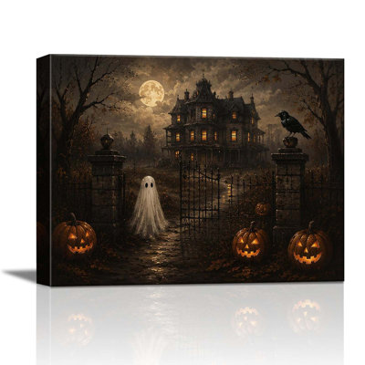 1 Piece Wrapped Canvas Wall Art