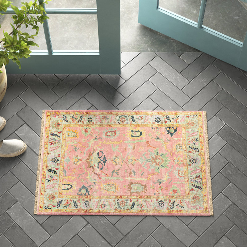 Morrisson Oriental Indoor Rug, Rectangle 2' x 3'