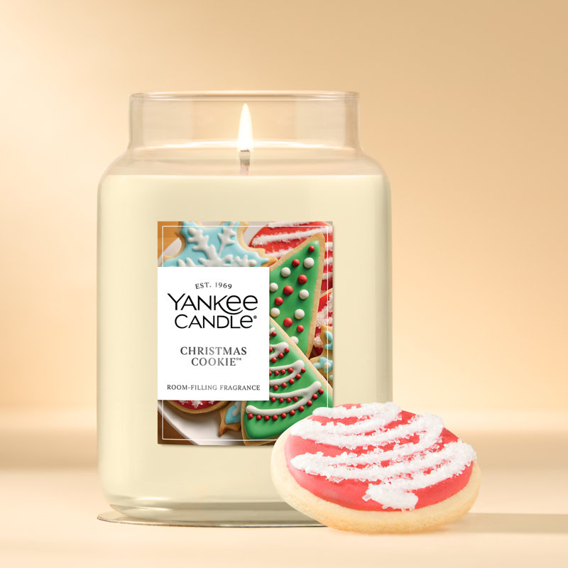  Christmas Cookie Large Jar Scented Candle