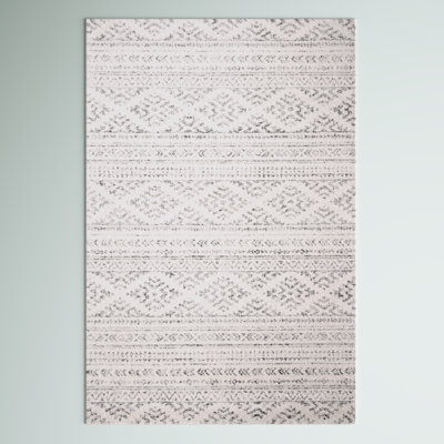 Leiding Ivory/Dark Grey Rug