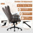 Inbox Zero Jaliyha Task Chair with Headrest