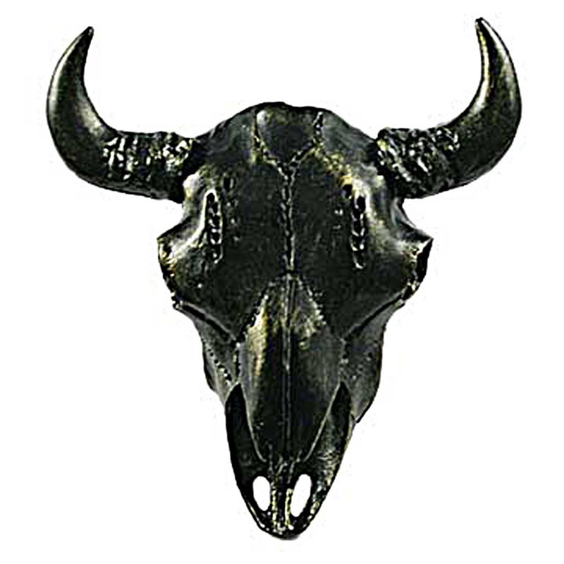 Poignée fantaisie surdimensionnée Western Southwestern, Bronze noir