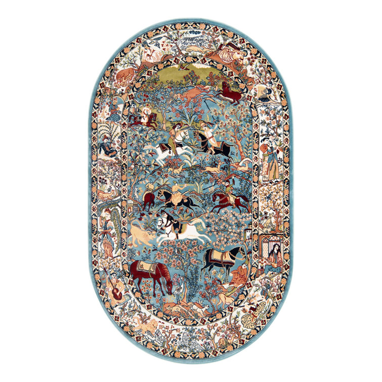 Ledger Oriental Indoor Rug