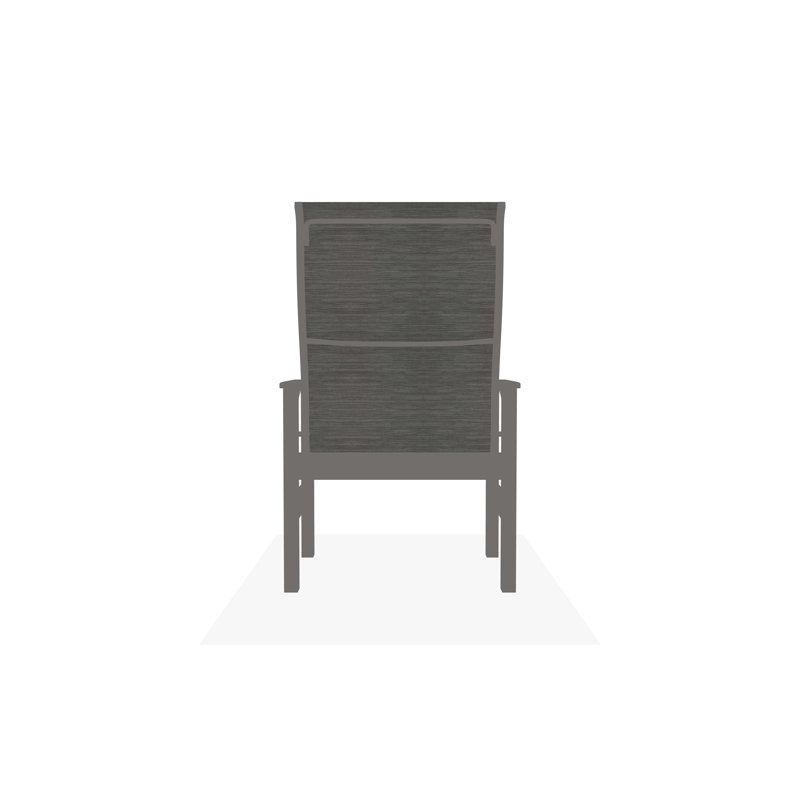 Outdoor Armchair, Warm Gray, Harbor