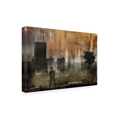 Œuvre sur toile, baculo