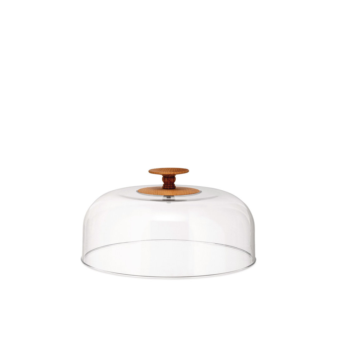 Dressed in Wood Domed Lid Alessi