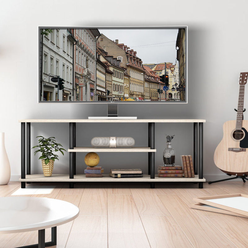 Yass Unfinished TV Furniture for TVs up to 50", Grey