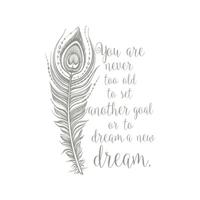 Text & Numbers Non-Wall Damaging Wall Decal