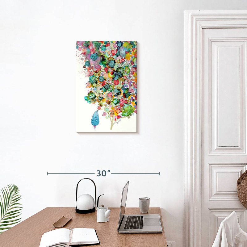 Brampt La Beauté En Offrande, H 24 po x l 16 po