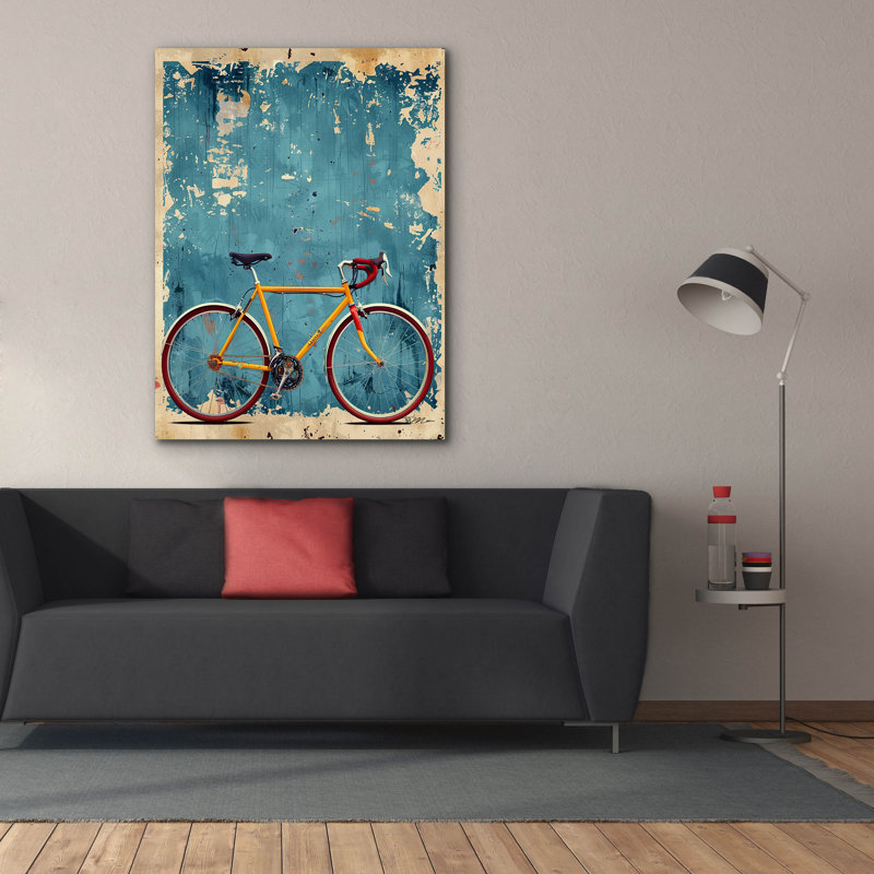 Art mural sur toile Winston Porter, H 54 po x l 40 po x P 1,5 po