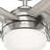 44" Bartlett 5 - Blade Modern Indoor Ceiling Fan with Pull Chain and LED Light Included