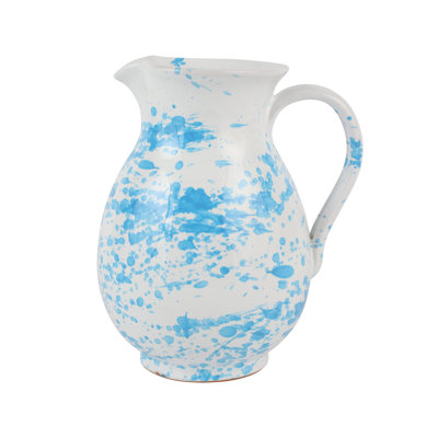 Amalfitana Terra Cotta Pitcher