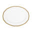Antique Gold Bone China Platter-1862774855
