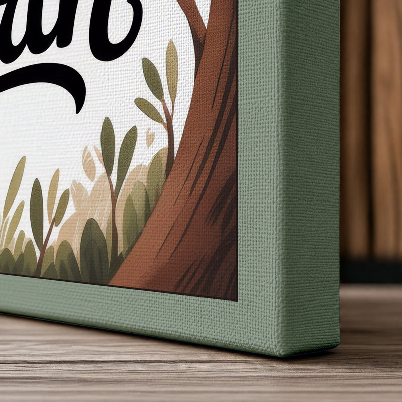 Print, 18x12 - 45.7 x 30.5 cm, Sage Border