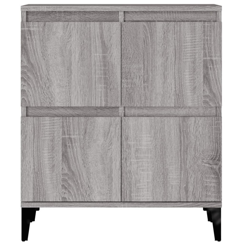 Giasa 60 cm W Sideboard, Grey Sonoma