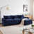 Chenille bleu est en rupture de stock