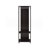 Stylish Hall Tree With Open Compartments, Hanging Rod, And Full-Length Mirror, A Practical And Elegant Addition To Your Home.