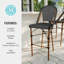 Tabourets de bar Martha Stewart-109713839-109713837