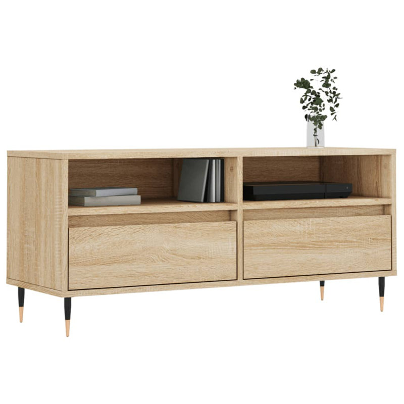 Boneta TV Stand for TVs up to 43", Sonoma Oak
