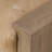 Knox Accent Bench-Light Hair on Hide