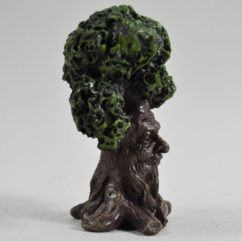 Decorative Fairy Garden Man Face Tree Ent Statue