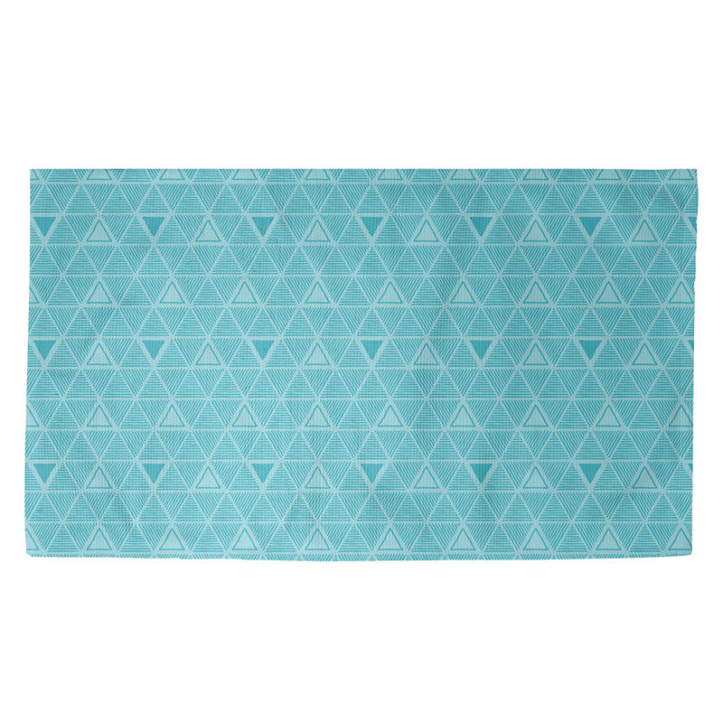 Jordao Geometric Indoor Rug, Rectangle 2' x 3'
