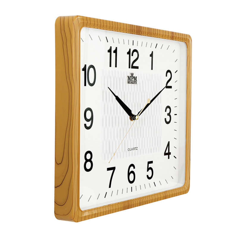 Hampshire Wall Clock, Orange
