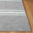 Masaitis Hand Tufted Wool And Cotton With Latex Striped Rug-876453225