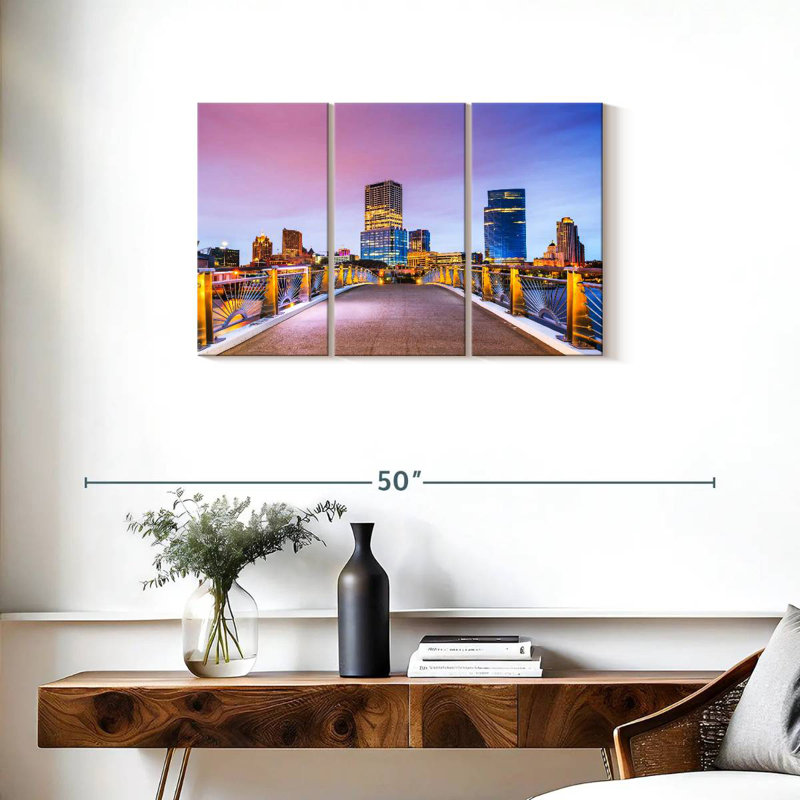 Passerelle Milwaukee, H 20 po x l 33 po