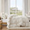 Édredon 90% duvet blanc
