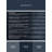 Soft Plush Farner July 4Th Modern & Contemporary Abstract Area Rug in Gray – Navy Binding-563570066