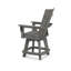 Chaise de comptoir pivotante Modern Curveback Adirondack-50287981