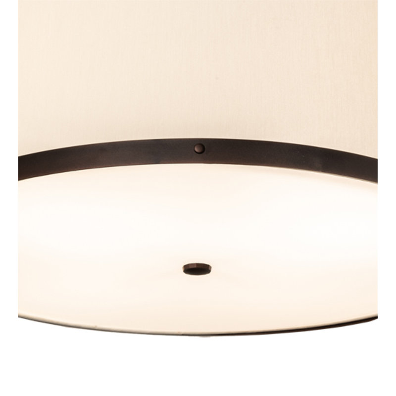 Cilindro 4 - Light Drum Chandelier