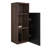 Bathroom Floating Side Cabinet, Wall-mounted Storage Cabinet for Small Spaces