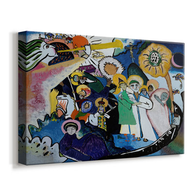 All Saints I-Wassily Kandinsky-Gallery Wrapped Canvas-1911