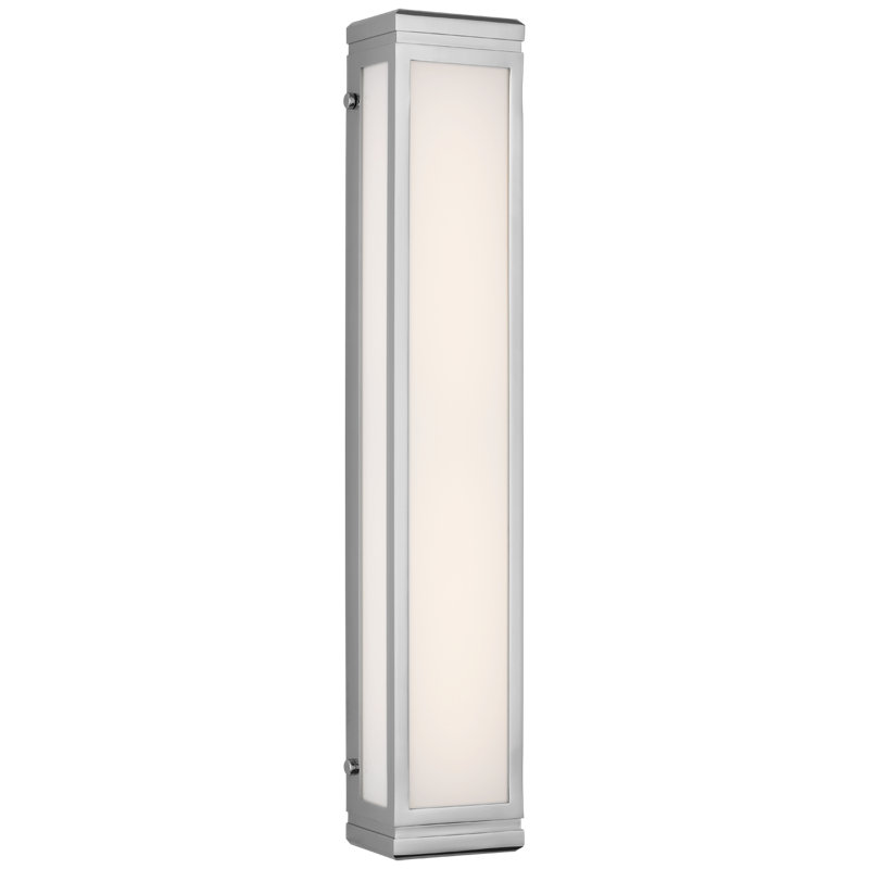 Hayles 1 - Light LED Bath Bar, Polished Nickel