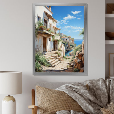 " Spain Azure Coastline Village V "