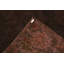 Hand Knotted Wool Abstract Area Rug in Brown