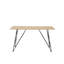Buhl Metal Base Dining Table