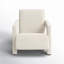 Fauteuil d'appoint moderne Olsen-254898532