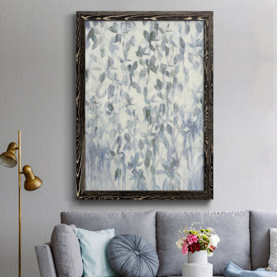 «Gentle Rain», reproduction encadrée de qualité supérieure - prête à être accrochée