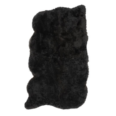 Area Rug in Black