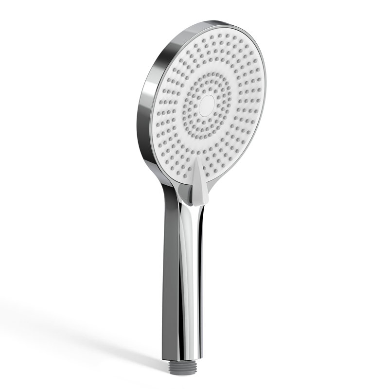 3-Function Handheld Shower Head and 59" Shower Hose Only, 3-Function Shower Spray