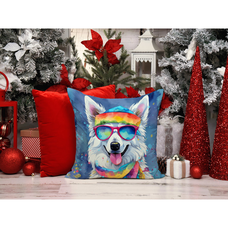 Outdoor Throw Pillow, 18"H x 18"W