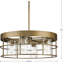 Lustre géométrique à 4 lumières Jhuhi-816690838