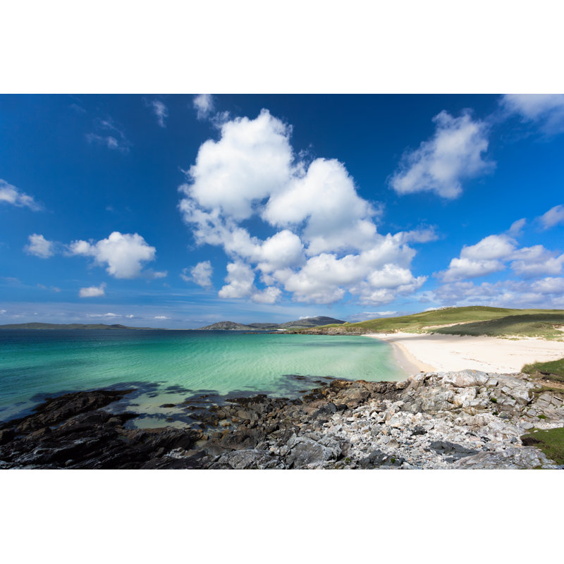 Luskentyre Beach - Wrapped Canvas Print, 51cm H x 76cm W x 3.8cm D