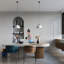 Pablito 1 - Light Satin Black Dome Pendant