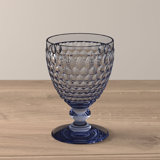 Villeroy & Boch Boston Crystal Red Wine Goblet, 6.75 oz