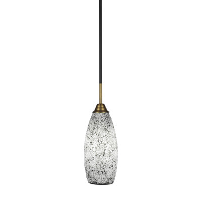 Ahern Stem Hung Pendant Fusion Glass