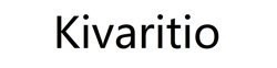 Kivaritio logo
